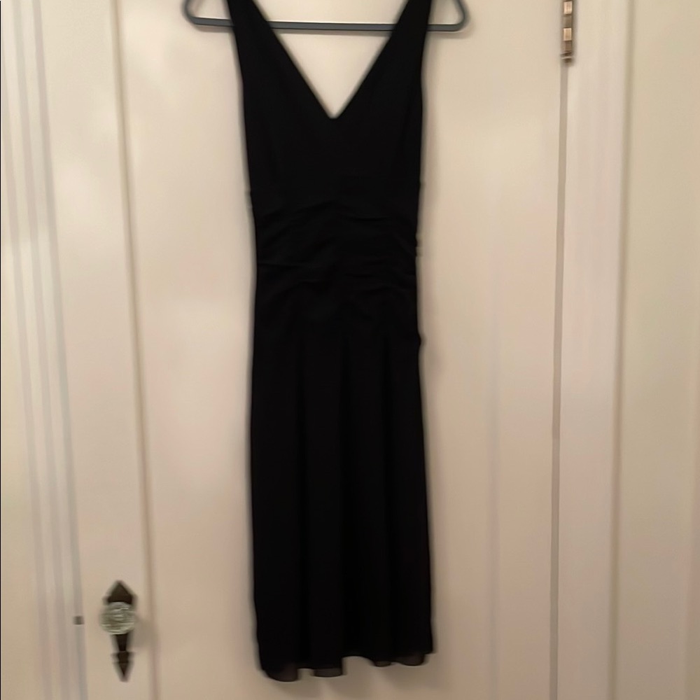 Elegant Black Sleeveless Dress